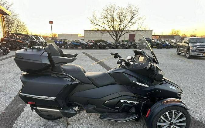 2022 Can-Am® SPYDER RT LTD 1330 SE6 SEA-TO-SKY