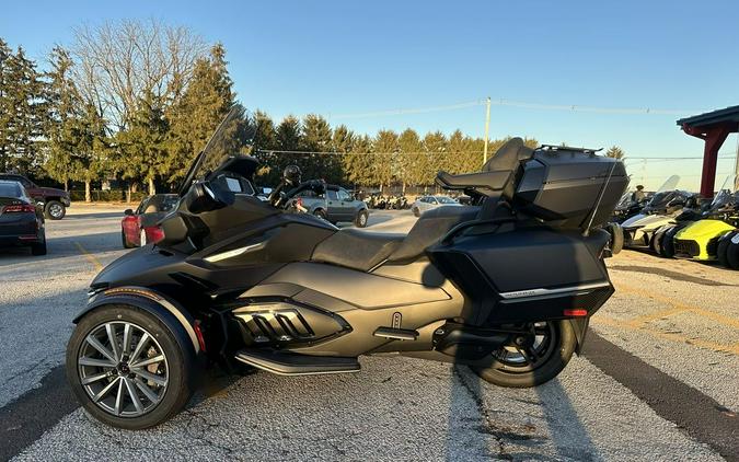 2022 Can-Am® SPYDER RT LTD 1330 SE6 SEA-TO-SKY