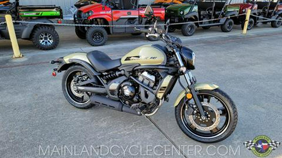 2024 Kawasaki Vulcan S ABS