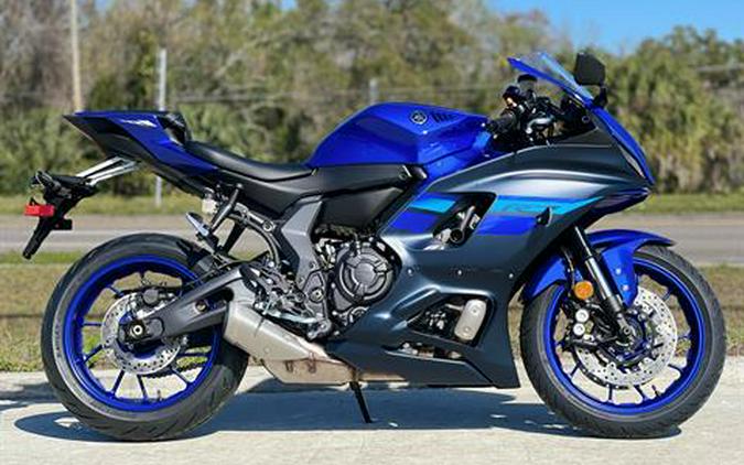 2024 Yamaha YZF-R7