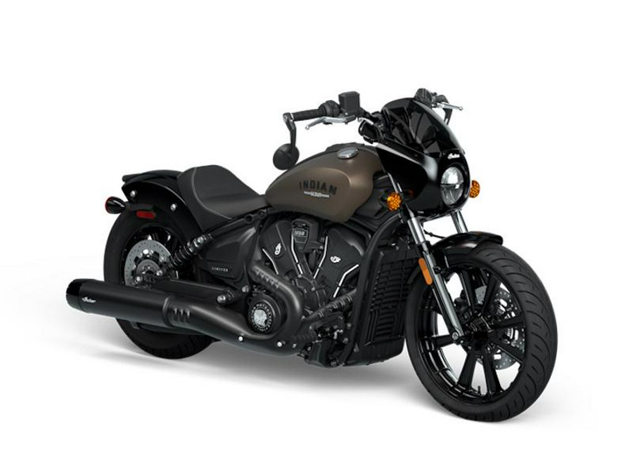 2025 Indian Motorcycle® Sport Scout® Limited Nara Bronze Smoke