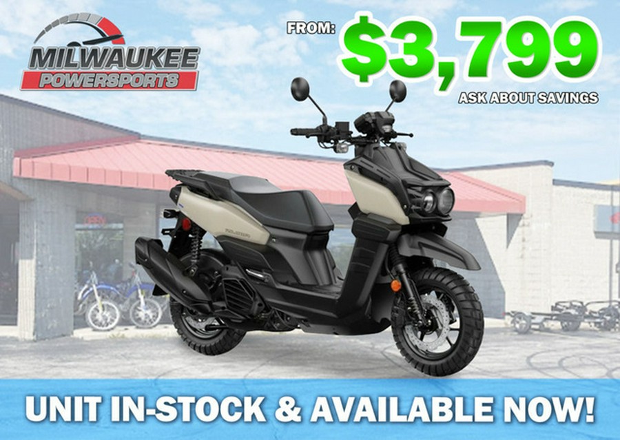 2024 Yamaha Zuma 125