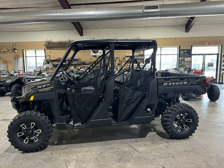 New 2025 Polaris Ranger Crew XP 1000 Texas Edition