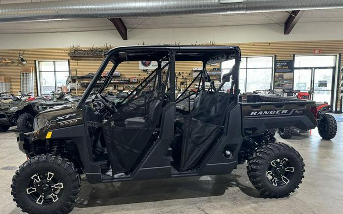 New 2025 Polaris Ranger Crew XP 1000 Texas Edition