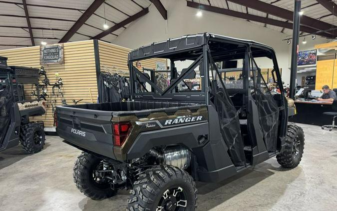 New 2025 Polaris Ranger Crew XP 1000 Texas Edition