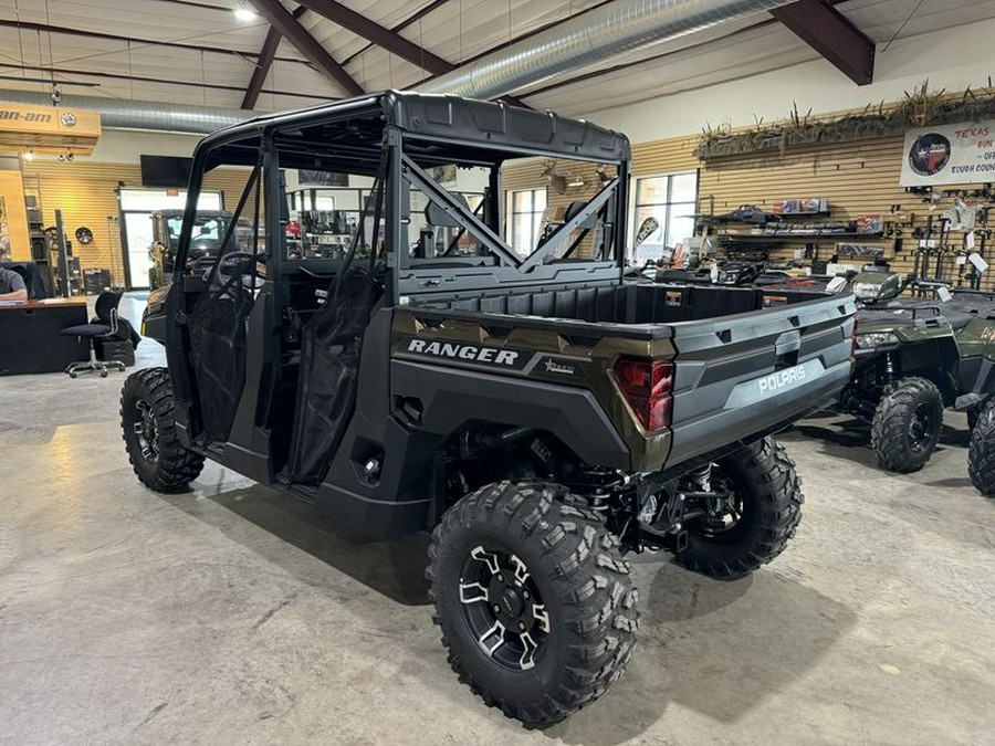 New 2025 Polaris Ranger Crew XP 1000 Texas Edition