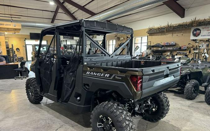 New 2025 Polaris Ranger Crew XP 1000 Texas Edition