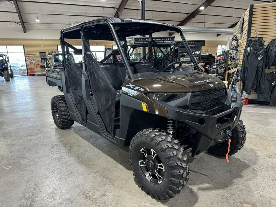 New 2025 Polaris Ranger Crew XP 1000 Texas Edition