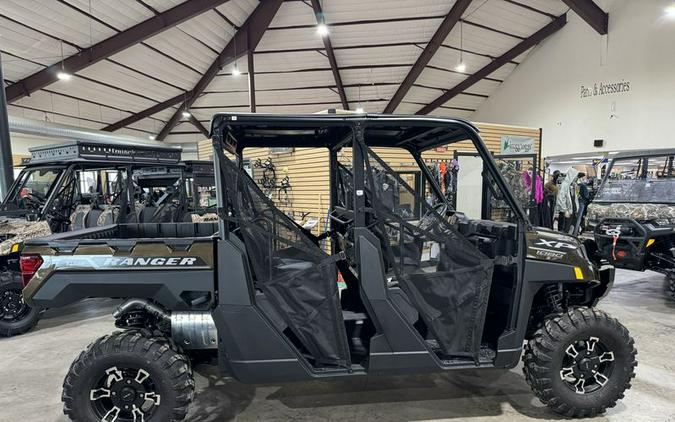 New 2025 Polaris Ranger Crew XP 1000 Texas Edition