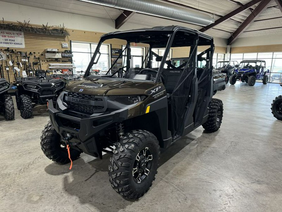 New 2025 Polaris Ranger Crew XP 1000 Texas Edition