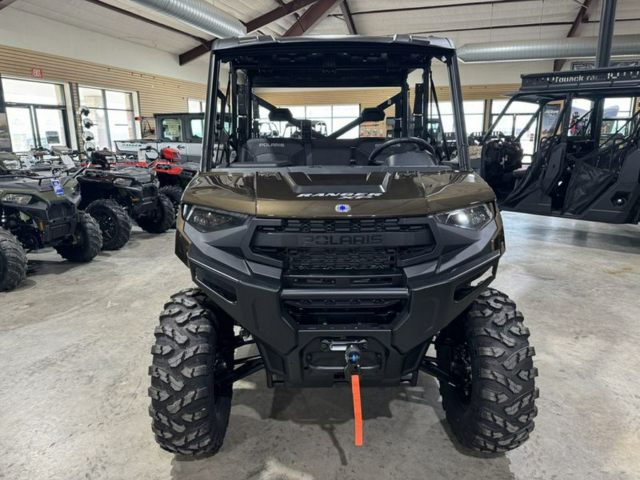 New 2025 Polaris Ranger Crew XP 1000 Texas Edition