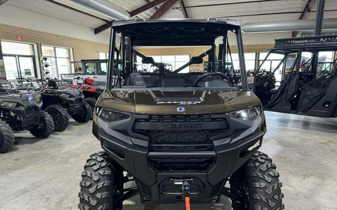 New 2025 Polaris Ranger Crew XP 1000 Texas Edition