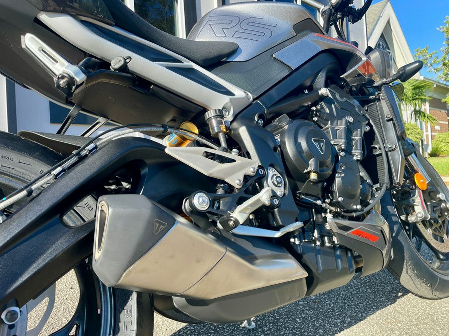 2025 Triumph Street Triple 765 RS