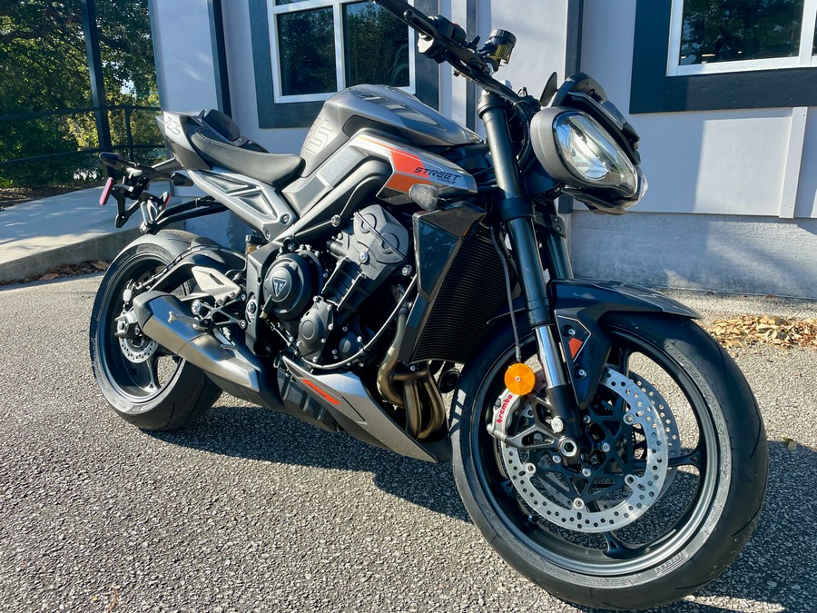 2025 Triumph Street Triple 765 RS