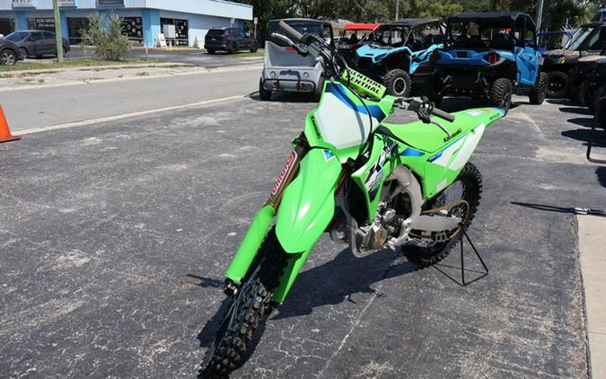 2026 Kawasaki KX 450SR