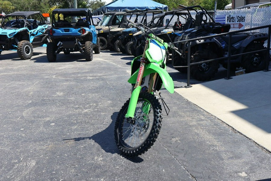 2026 Kawasaki KX 450SR