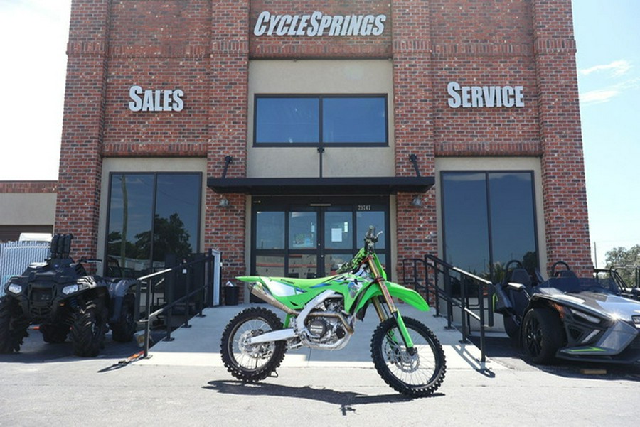 2026 Kawasaki KX 450SR