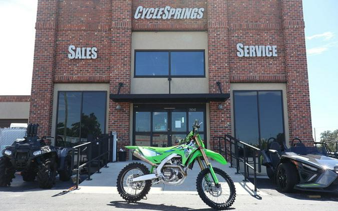 2026 Kawasaki KX 450SR