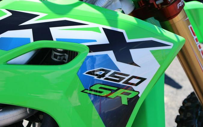 2026 Kawasaki KX 450SR