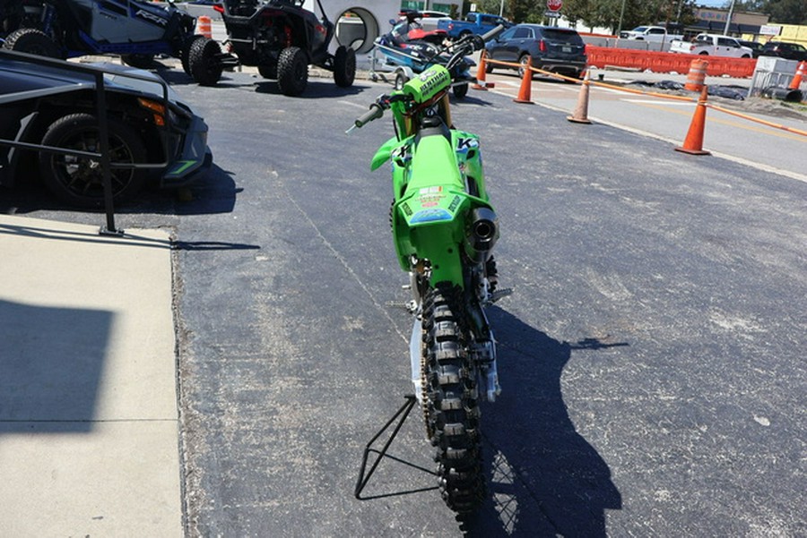 2026 Kawasaki KX 450SR