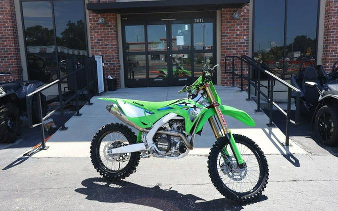 2026 Kawasaki KX 450SR