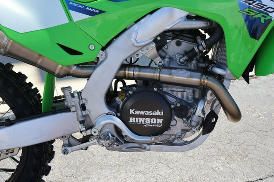 2026 Kawasaki KX 450SR