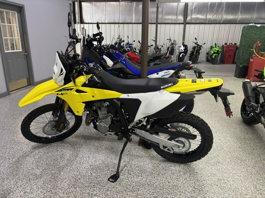 2025 Suzuki DR-Z 4S