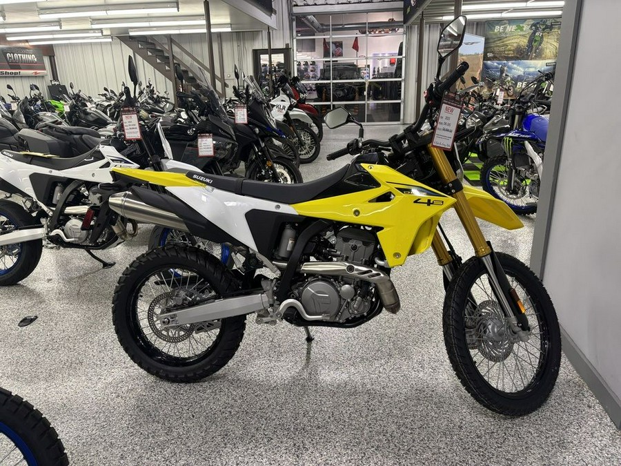 2025 Suzuki DR-Z 4S