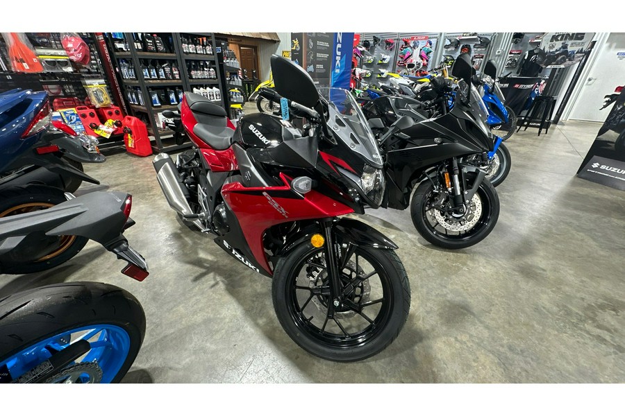2025 Suzuki GSX250RAM5