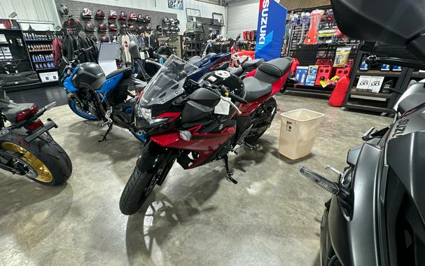 2025 Suzuki GSX250RAM5
