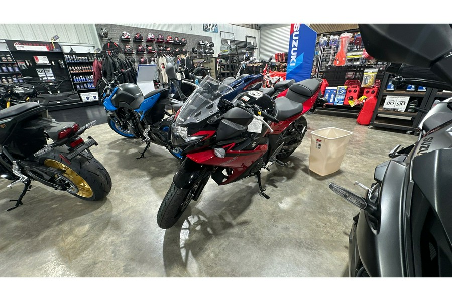 2025 Suzuki GSX250RAM5