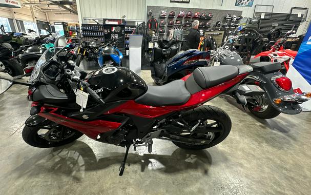 2025 Suzuki GSX250RAM5