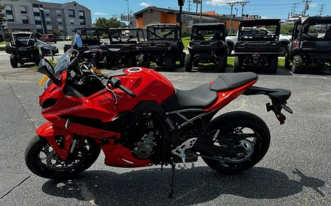 2026 Suzuki GSX-8R