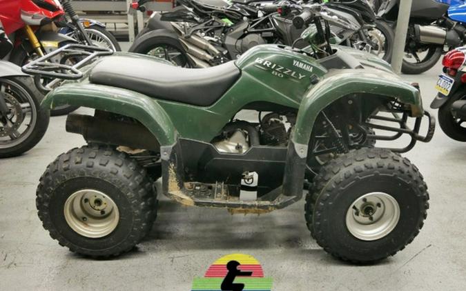 2005 Yamaha Grizzly 80