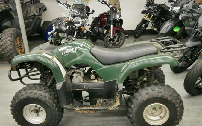 2005 Yamaha Grizzly 80