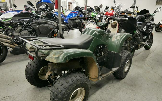 2005 Yamaha Grizzly 80