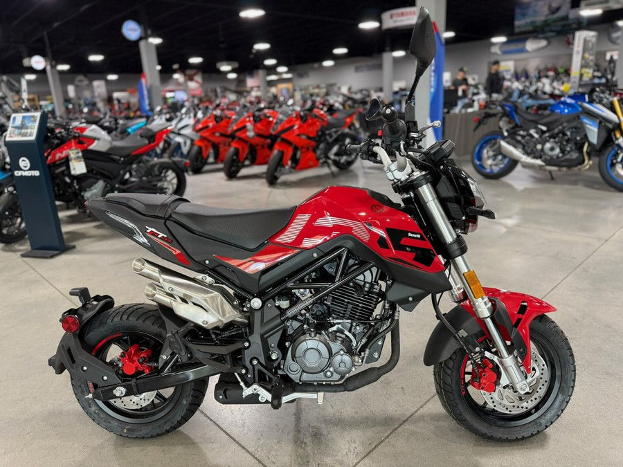 2024 Benelli TNT 135