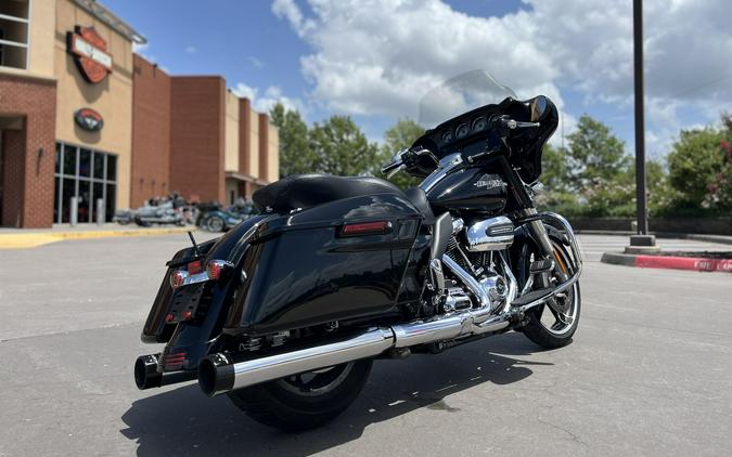 2017 Harley-Davidson® FLHXS Street Glide® Special Black Denim 627115