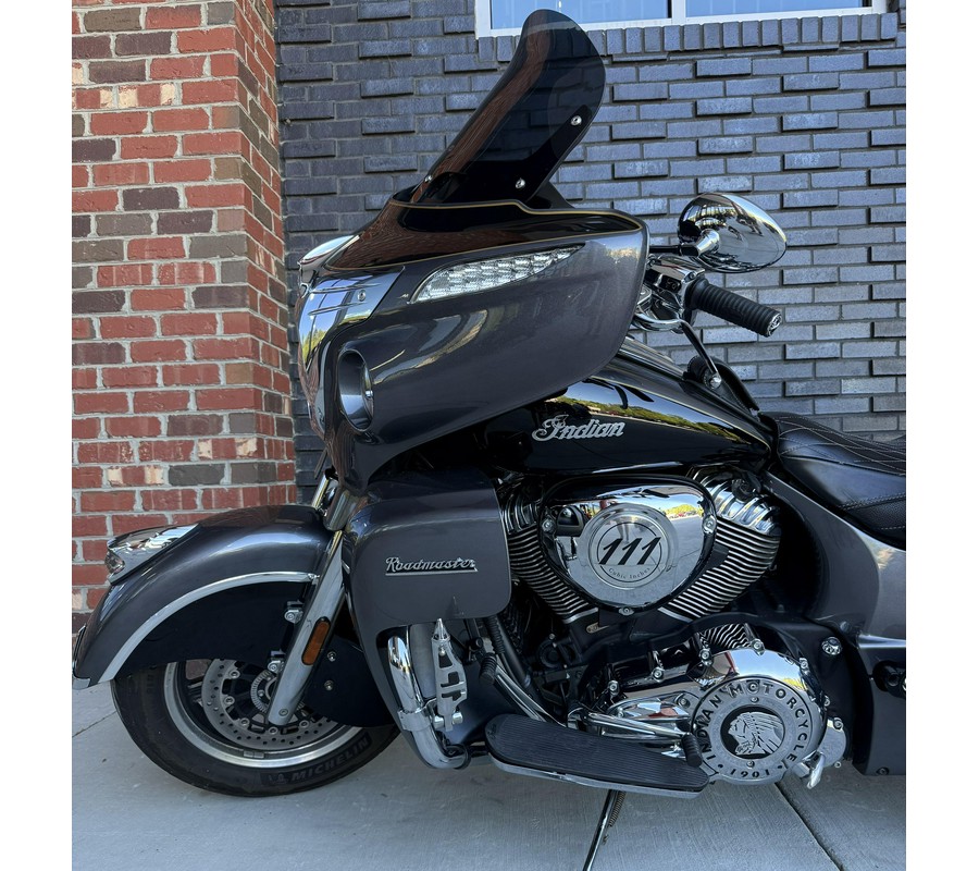 Used 2016 Indian Motorcycle Roadmaster