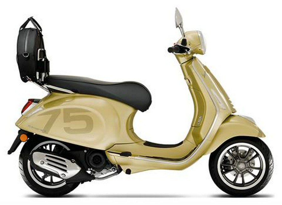 2021 Vespa Primavera 50 75th