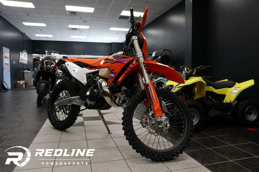 2024 KTM 150 XC-W