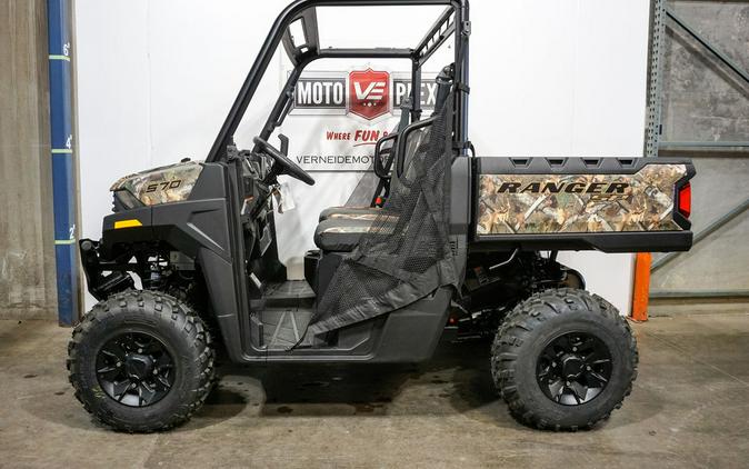 2024 Polaris® Ranger SP 570 Premium Polaris Pursuit Camo