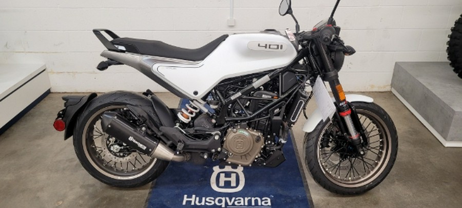 2023 Husqvarna Vitpilen 401