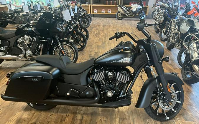 2024 Indian Motorcycle® Springfield® Dark Horse® Black Smoke