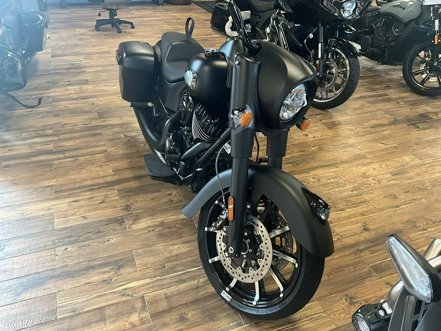 2024 Indian Motorcycle® Springfield® Dark Horse® Black Smoke