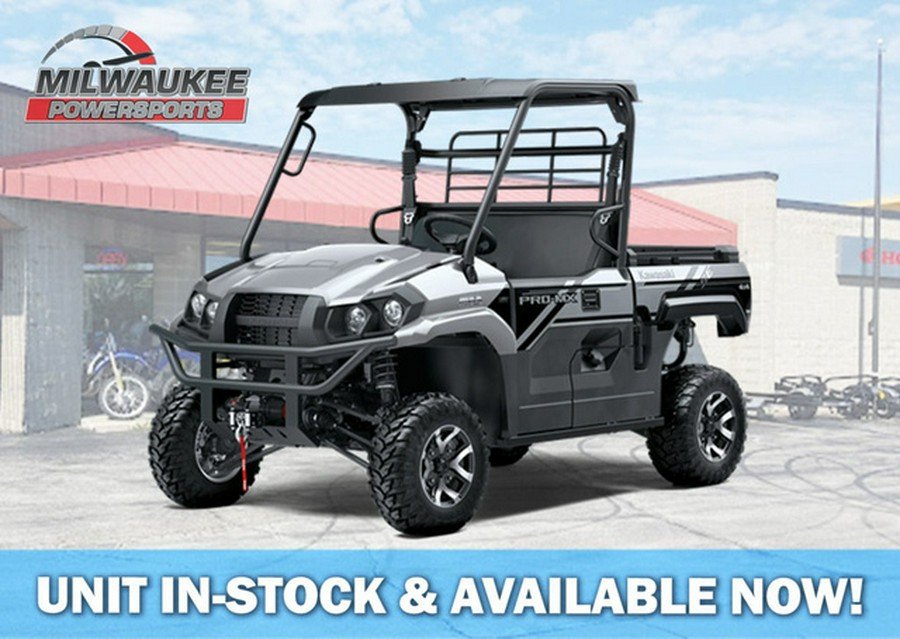 2024 Kawasaki Mule PRO-MX SE