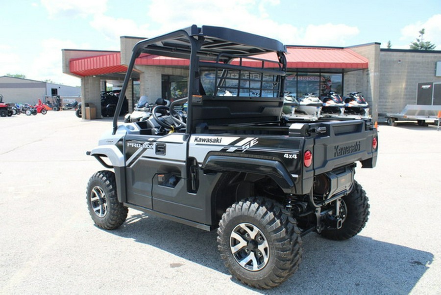 2024 Kawasaki Mule PRO-MX SE