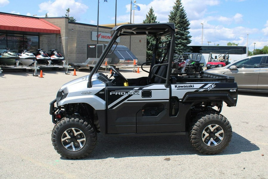 2024 Kawasaki Mule PRO-MX SE