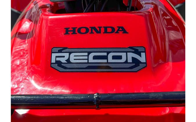2023 Honda RECON Base