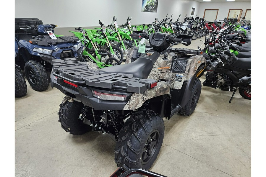 2024 Kawasaki BRUTE FORCE 750 LE EPS CAMO